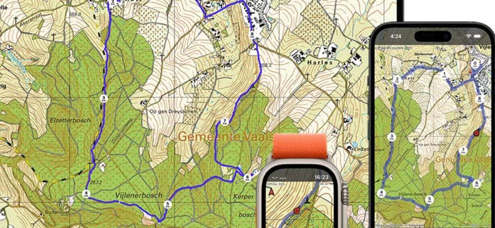 GPX route