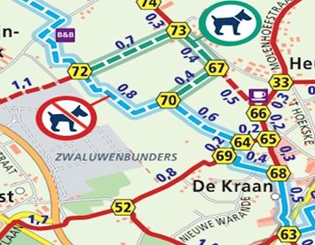 Honden aangelijnd?
