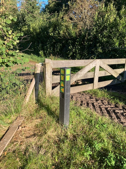 Nieuw Wandelknooppunt 66