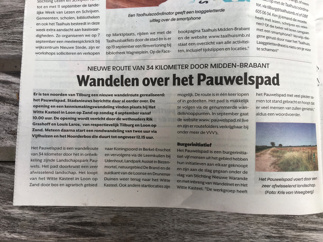 Bericht in Stadsnieuws