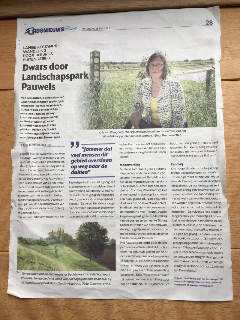 Dwars door Landschapspark Pauwels
