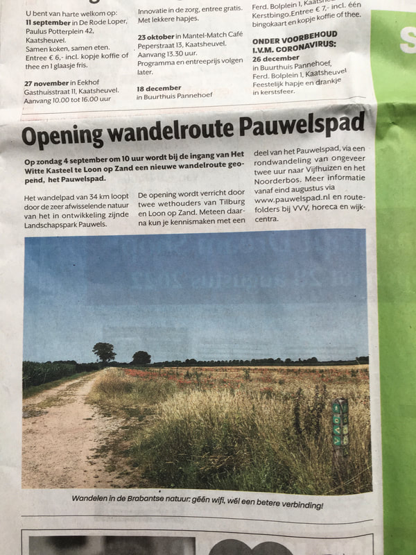 Bericht in ‘De Duinkoerier’