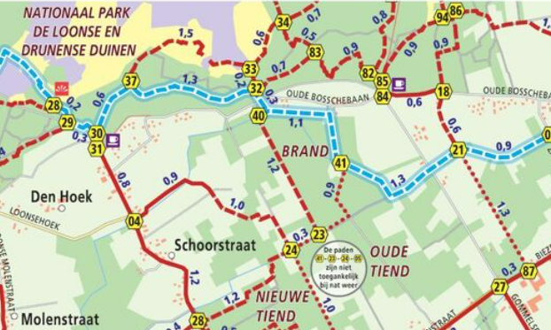 natte route