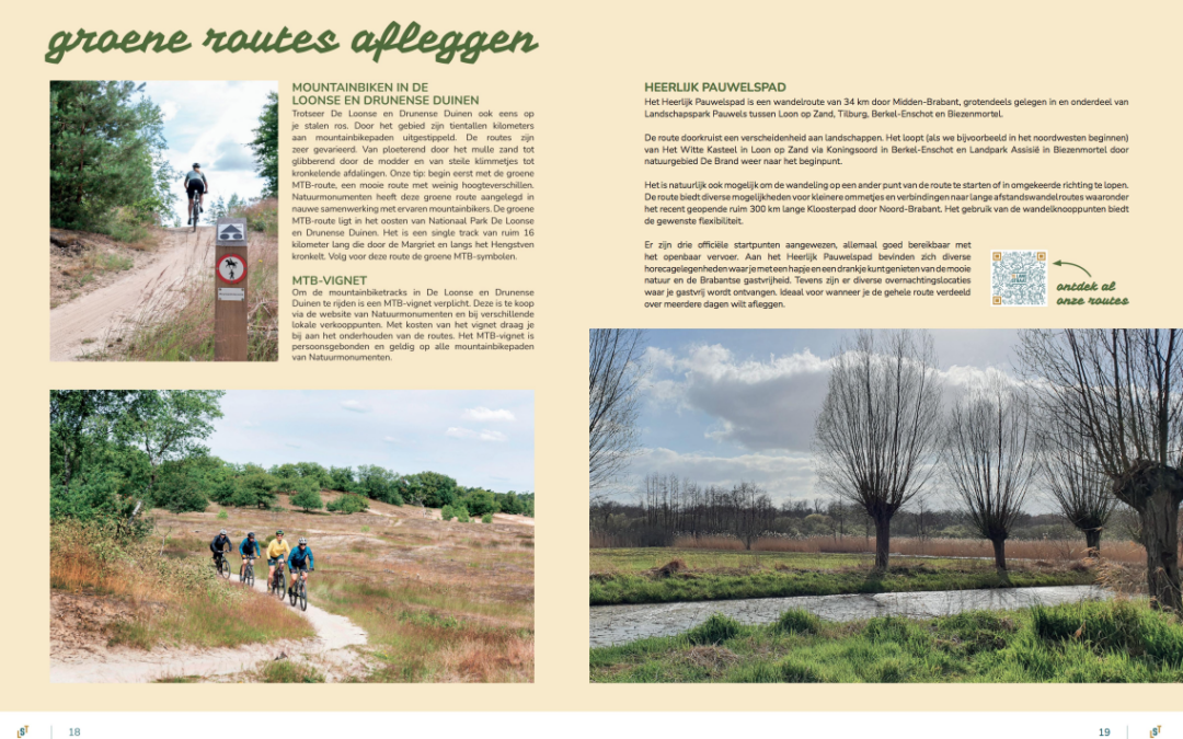 Pauwelspad in Touristisch Inspiratiemagazine ’22 ’23