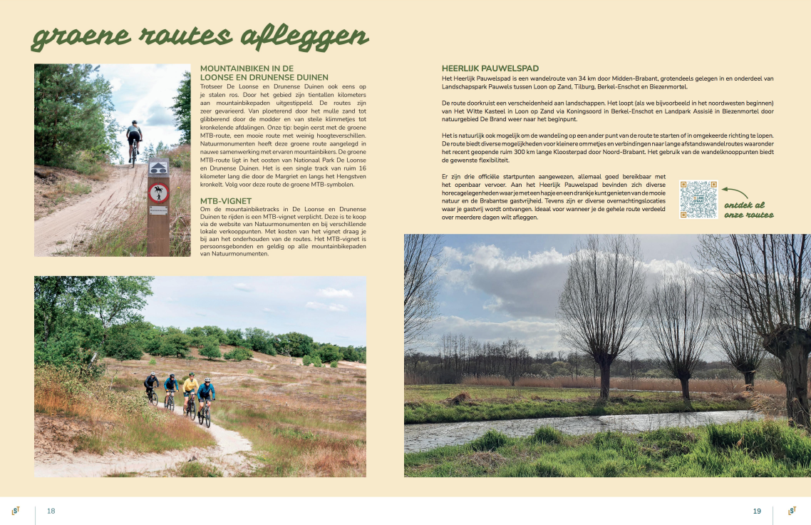 Pauwelspad in Touristisch Inspiratiemagazine ’22 ’23