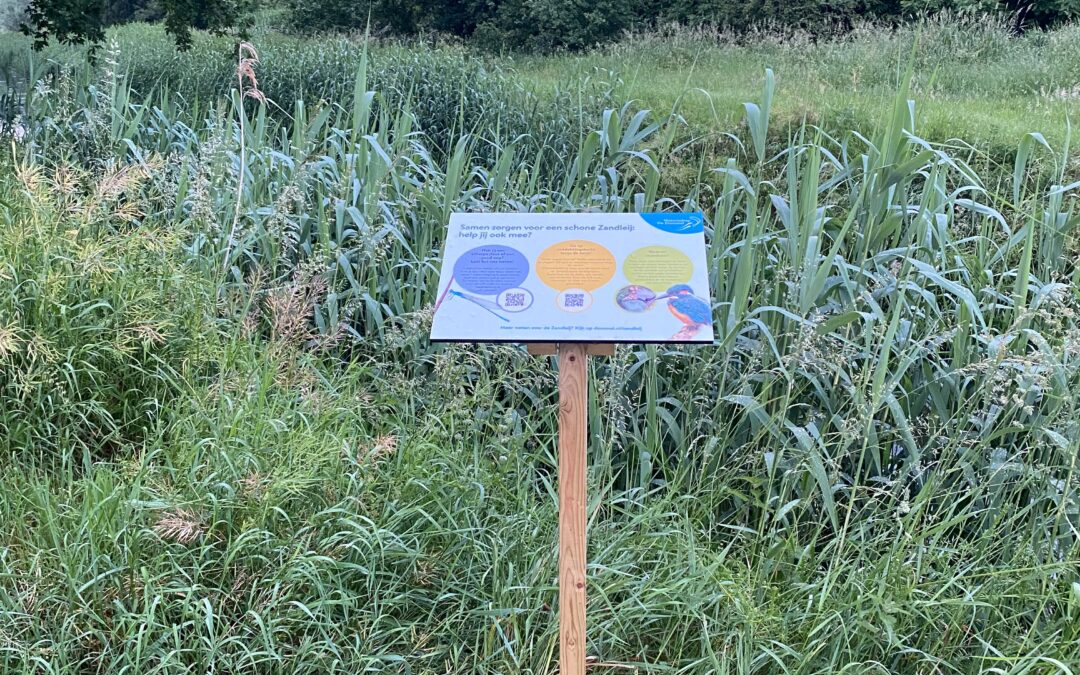 Doe mee aan onderzoek waterkwaliteit Zandleij