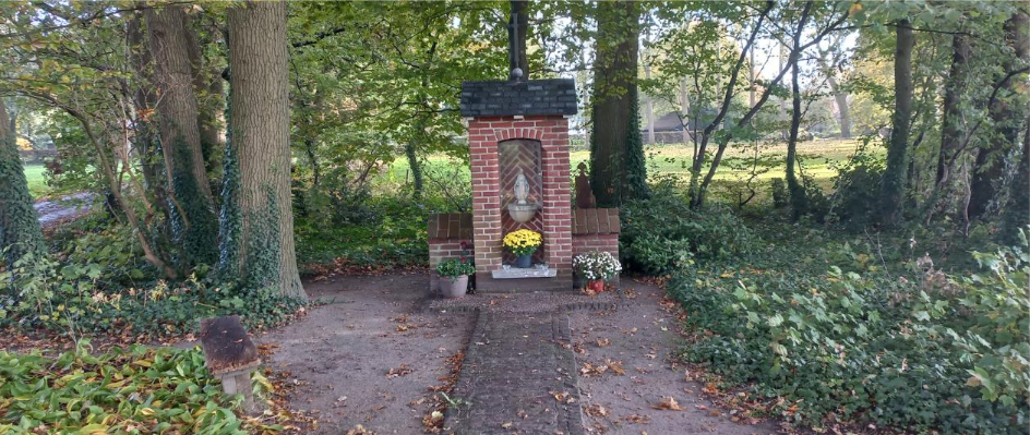 Pauwelspad -deel 4- van Landpark Assisie naar Koningsoord